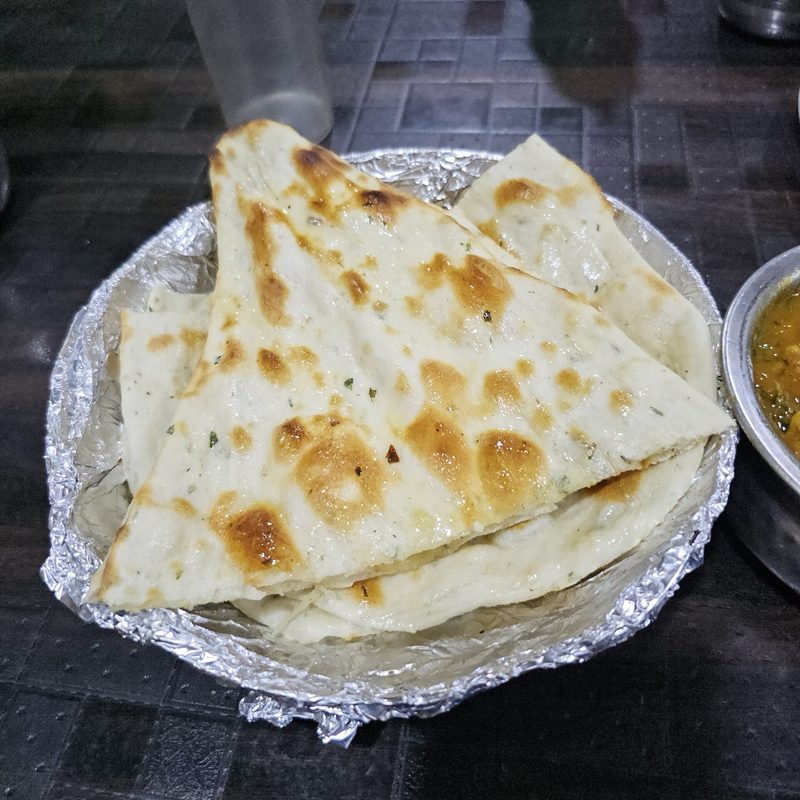 Butter naan