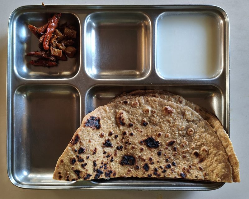 Mooli paratha