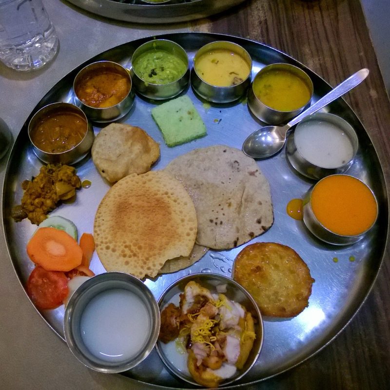 Veg thali